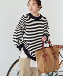 FREAK'S STORE | 【WEB限定】MACOBER×FREAK'S STORE/マコバー　別注ガンジーセーター(ニット/セーター)