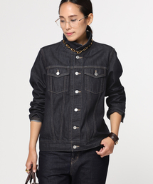 AP STUDIO | SCENTOF ダークネイビーデニムジャケット(デニムジャケット)