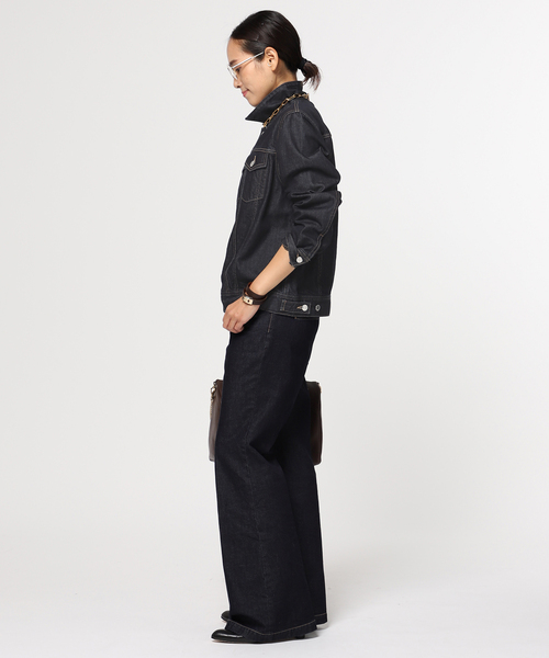 【美品】AP STUDIO SCENTO OF パンディングジャケット AP STUDIO（エーピーストゥディオ）の「SCENTOF オーバーサイズ