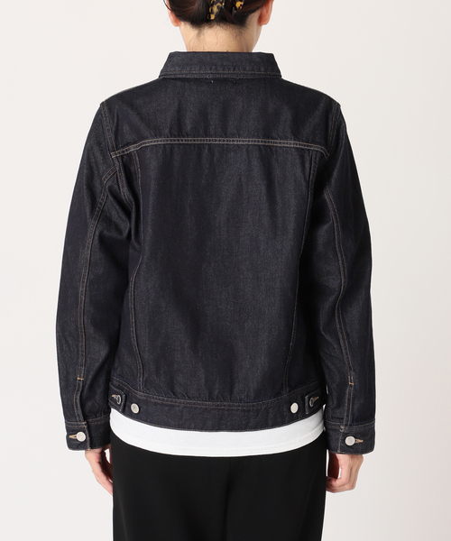 AP STUDIO（エーピーストゥディオ）の「SCENTOF ダークネイビーデニムジャケット（デニムジャケット・レディース・ネイビー・FREE）」の10枚目の写真