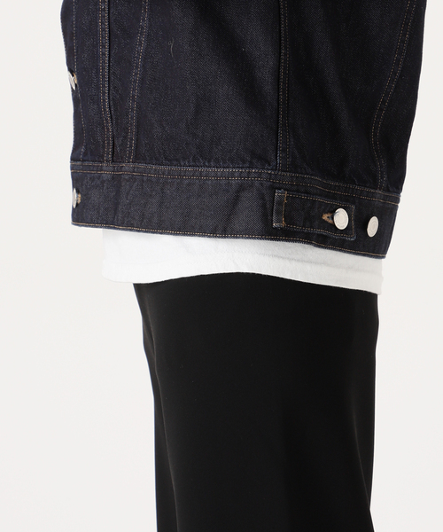 AP STUDIO（エーピーストゥディオ）の「SCENTOF ダークネイビーデニムジャケット（デニムジャケット・レディース・ネイビー・FREE）」の16枚目の写真