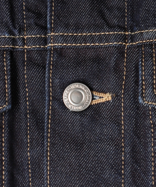 AP STUDIO（エーピーストゥディオ）の「SCENTOF ダークネイビーデニムジャケット（デニムジャケット・レディース・ネイビー・FREE）」の17枚目の写真