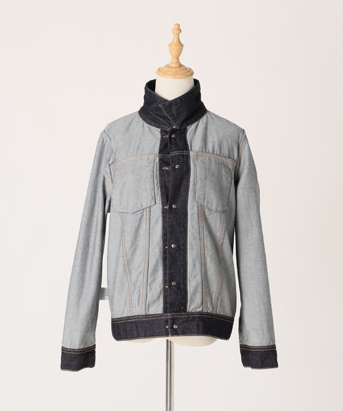AP STUDIO（エーピーストゥディオ）の「SCENTOF ダークネイビーデニムジャケット（デニムジャケット・レディース・ネイビー・FREE）」の20枚目の写真