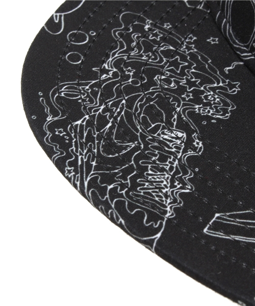 NIKE SPORTSWEAR（ナイキスポーツウェアー）の「ユニセックス ナイキ シティマラソンシリーズ キャップ 帽子 NIKE LILY NIKE AW84 CAP（キャップ・レディース・ホワイト/ブラック・ONE SIZE）」の9枚目の写真