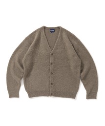 【MAGIC NUMBER】MOHAIR CARDIGAN KNIT