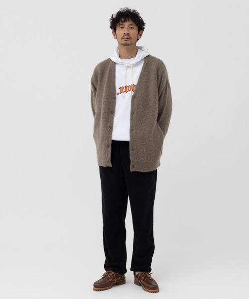 MAGIC NUMBER（マジック ナンバー）の「【MAGIC NUMBER】MOHAIR CARDIGAN KNIT（カーディガン/ボレロ・メンズ・オリーブ/オレンジ/レオパード・LARGE/MEDIUM/X-LARGE）」の11枚目の写真
