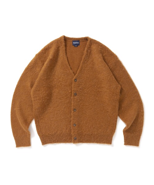 MAGIC NUMBER（マジック ナンバー）の「【MAGIC NUMBER】MOHAIR CARDIGAN KNIT（カーディガン/ボレロ・メンズ・オリーブ/オレンジ/レオパード・LARGE/MEDIUM/X-LARGE）」の15枚目の写真