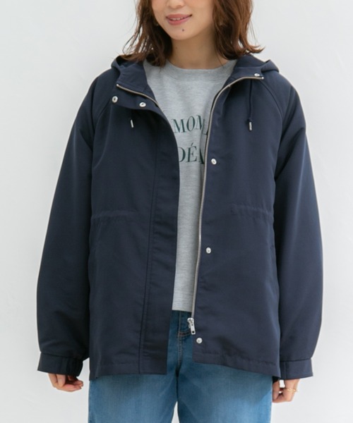ハニーズ新品⭐︎2wayライナー付きブルゾン Honeys（ハニーズ）の「ライナー付フードブルゾン（ブルゾン）」 - WEAR