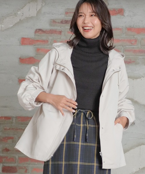 Honeys（ハニーズ）の「ライナー付フードブルゾン（ブルゾン）」 - WEAR