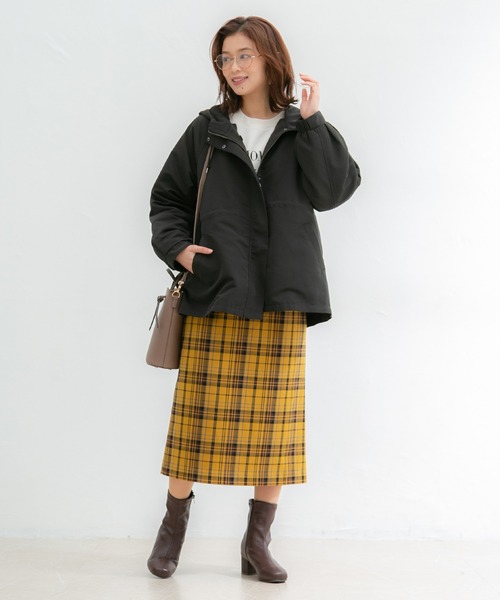 Honeys（ハニーズ）の「ライナー付フードブルゾン（ブルゾン）」 - WEAR