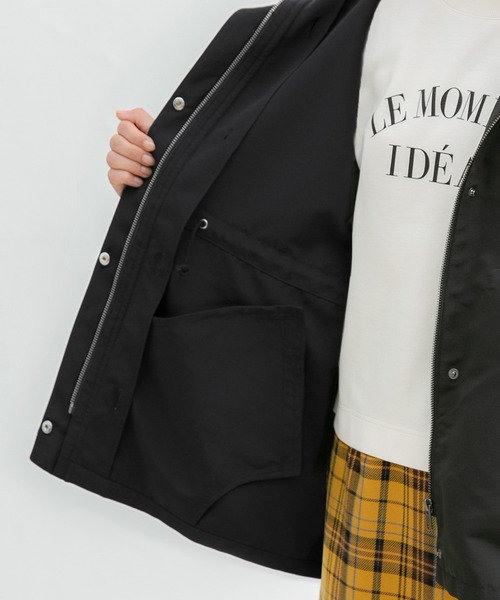 ハニーズ新品⭐︎2wayライナー付きブルゾン Honeys（ハニーズ）の「ライナー付フードブルゾン（ブルゾン）」 - WEAR