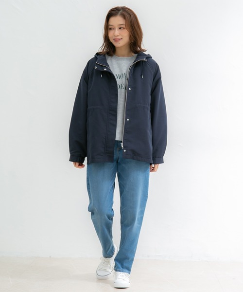 Honeys（ハニーズ）の「ライナー付フードブルゾン（ブルゾン