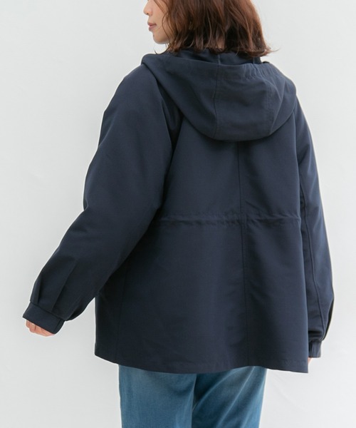 ハニーズ新品⭐︎2wayライナー付きブルゾン Honeys（ハニーズ）の「ライナー付フードブルゾン（ブルゾン）」 - WEAR