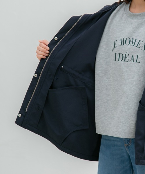 ハニーズ新品⭐︎2wayライナー付きブルゾン Honeys（ハニーズ）の「ライナー付フードブルゾン（ブルゾン）」 - WEAR