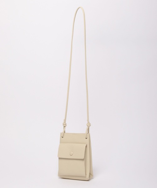 LOWRYS FARM（ローリーズファーム）の「２ポケミニショルダーＢＡＧ　171119（ショルダーバッグ・レディース・アイボリー/ブラック/グリーン/シルバー/パープル/イエロー/グリーン系その他/シルバー系その他・FREE）」の9枚目の写真