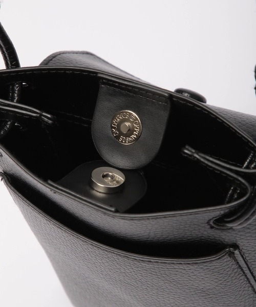 LOWRYS FARM（ローリーズファーム）の「２ポケミニショルダーＢＡＧ　171119（ショルダーバッグ・レディース・アイボリー/ブラック/グリーン/シルバー/パープル/イエロー/グリーン系その他/シルバー系その他・FREE）」の21枚目の写真