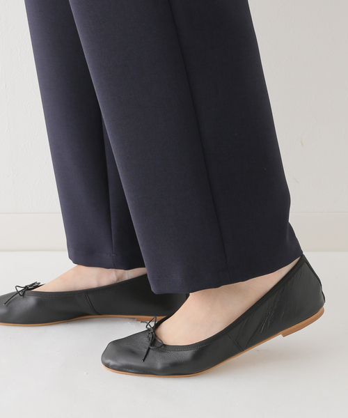 SLOBE IENA(スローブイエナ)の「PEダブルクロスイージーパンツ(その他パンツ・レディース・ネイビー/ベージュ・36/38)」の22枚目の写真