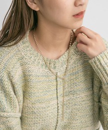 マルチWAYボールチェーンネックレス