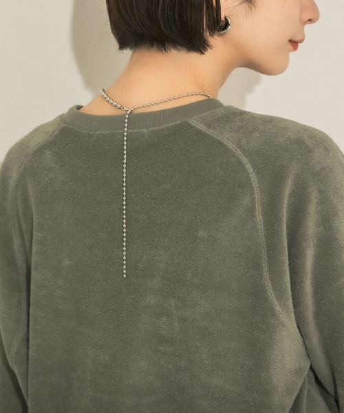 KBF(ケイビーエフ)の「マルチWAYボールチェーンネックレス(ネックレス・レディース・シルバー/ゴールド・ONE)」の6枚目の写真