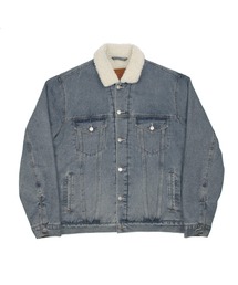 Lafayette（ラファイエット）の「ルーズ [LOOSE] - [デニムラムフリースジャケット]（その他アウター）」