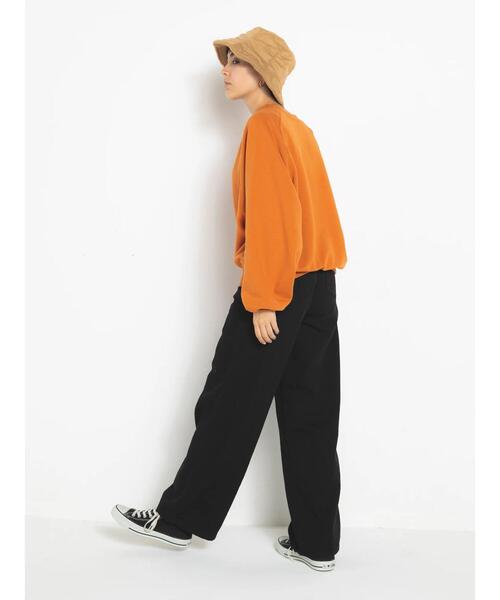 koe（コエ）の「フェイクスエードｘファーハット*（ハット・レディース・キャメル/ブラック/ライトベージュ・FREE）」の13枚目の写真