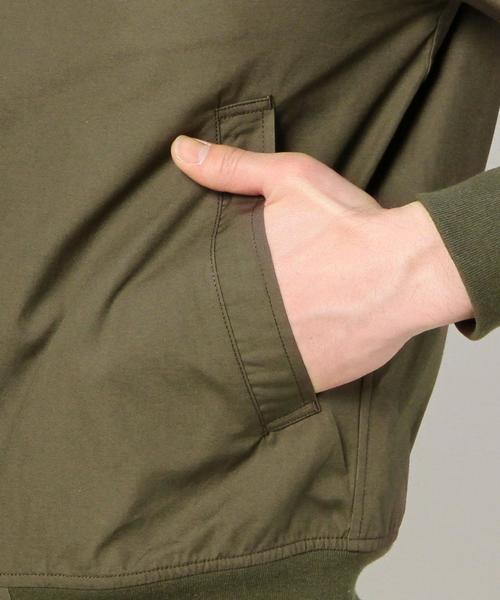 BEAUTY&YOUTH UNITED ARROWS（ビューティーアンドユースユナイテッドアローズ）の「＜TUBE＞ FLIGHT JKT/アウター◆（ミリタリージャケット・メンズ・ホワイト/オリーブ・MEDIUM/LARGE）」の5枚目の写真