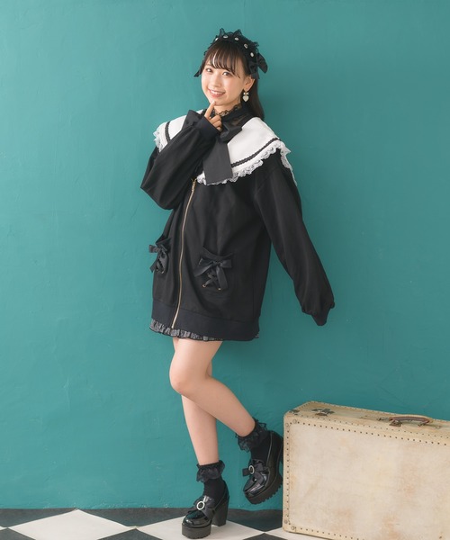 ROJITA（ロジータ）の「セーラーカラーパーカー（パーカー）」 - WEAR