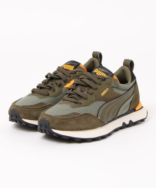 新品未使用★プーマ　ライダーFV スニーカー★22.5 PUMA Rider FV Block - etoiledous |南堀江/セレクトショップ