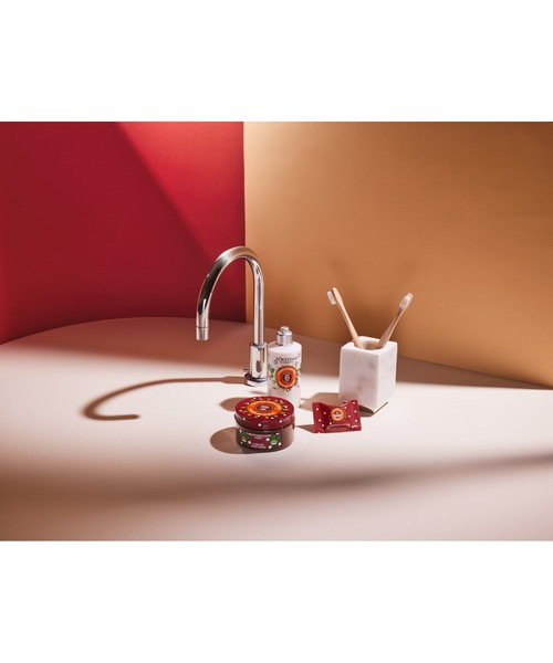 L'OCCITANE(ロクシタン)の「アップルマロン シア バスボムセット(ボディケアキット/ギフトセット・レディース・その他・FREE)」の2枚目の写真