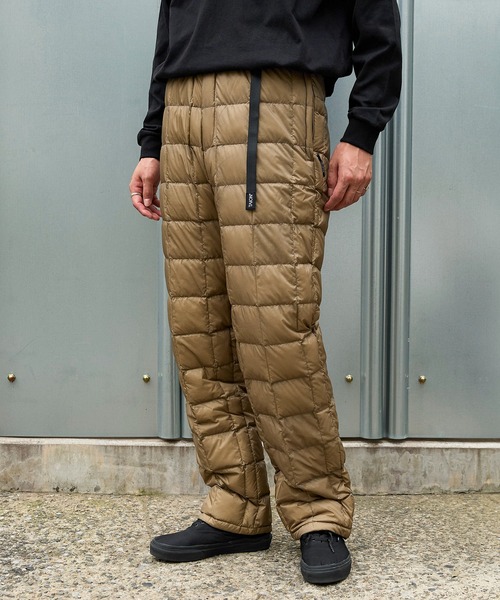 GRAMICCI タイオングラミチダウンパンツ G2FU-P084-TG（その他パンツ