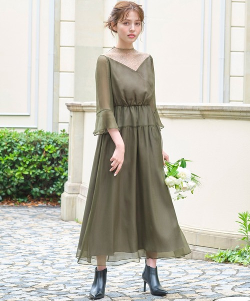 ブランド古着 7分袖ワンピース ワンピース Girl ガール のファッション通販 Zozoused