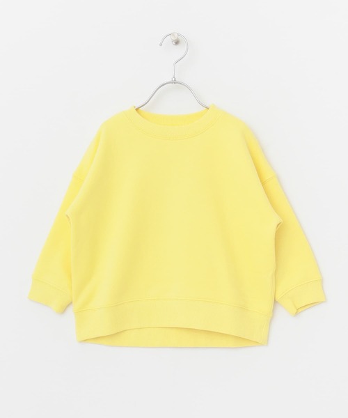 URBAN RESEARCH DOORS（アーバンリサーチドアーズ）の「裏起毛クルーネックスウェット(KIDS)（スウェット・キッズ・チャコールグレー/イエロー・120/135/150/105）」の20枚目の写真