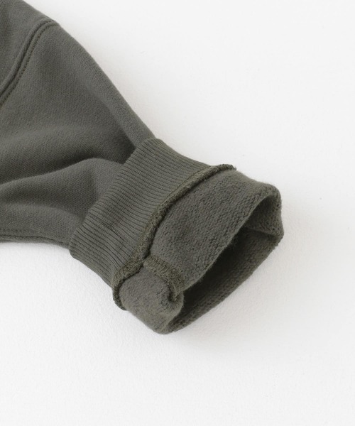 URBAN RESEARCH DOORS（アーバンリサーチドアーズ）の「裏起毛クルーネックスウェット(KIDS)（スウェット・キッズ・チャコールグレー/イエロー・120/135/150/105）」の22枚目の写真