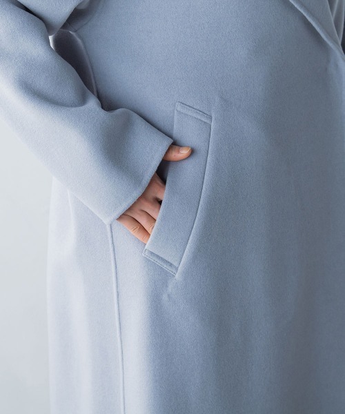 Super140ビッグカラーリバーコート