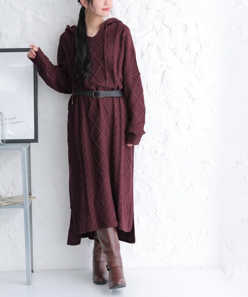 osharewalker（オシャレウォーカー）の「【廃盤】『シンプルリアルレザーベルト』（ベルト・レディース・レッド/ブラック/ブラウン・FREE）」の6枚目の写真