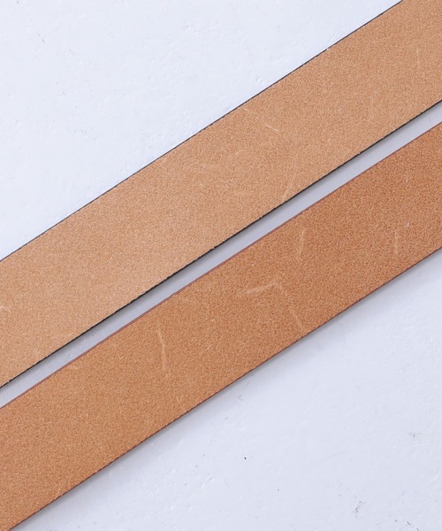 osharewalker（オシャレウォーカー）の「【廃盤】『シンプルリアルレザーベルト』（ベルト・レディース・レッド/ブラック/ブラウン・FREE）」の8枚目の写真