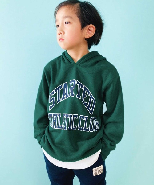 【最終価格】BRIEFING FAKE LAYERED PARKA フェイクレイヤードちょいBIGパーカー（パーカー）｜THE CASUAL