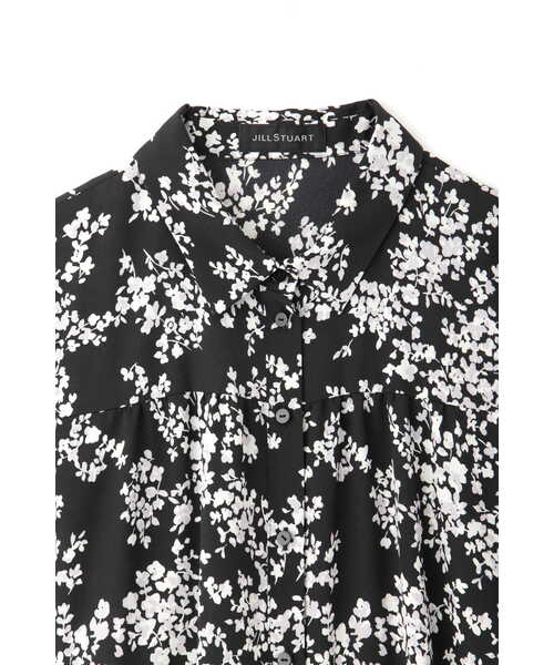 JILL STUART(ジルスチュアート)の「◆ステファニーワンピース(ワンピース・レディース・ブラック/パープル・0/2)」の7枚目の写真