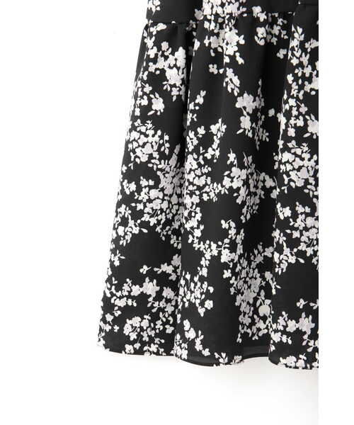 JILL STUART(ジルスチュアート)の「◆ステファニーワンピース(ワンピース・レディース・ブラック/パープル・0/2)」の10枚目の写真