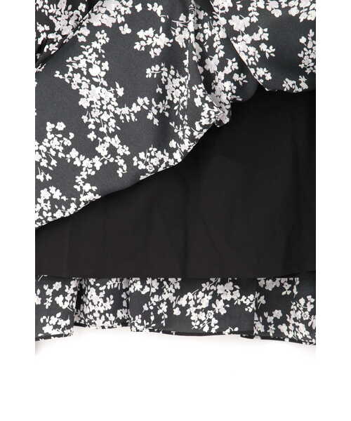 JILL STUART(ジルスチュアート)の「◆ステファニーワンピース(ワンピース・レディース・ブラック/パープル・0/2)」の11枚目の写真