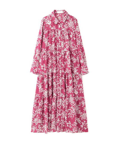 JILL STUART(ジルスチュアート)の「◆ステファニーワンピース(ワンピース・レディース・ブラック/パープル・0/2)」の12枚目の写真