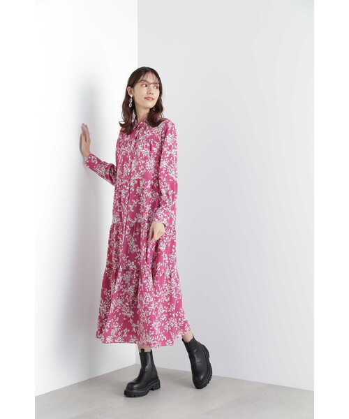 JILL STUART(ジルスチュアート)の「◆ステファニーワンピース(ワンピース・レディース・ブラック/パープル・0/2)」の14枚目の写真