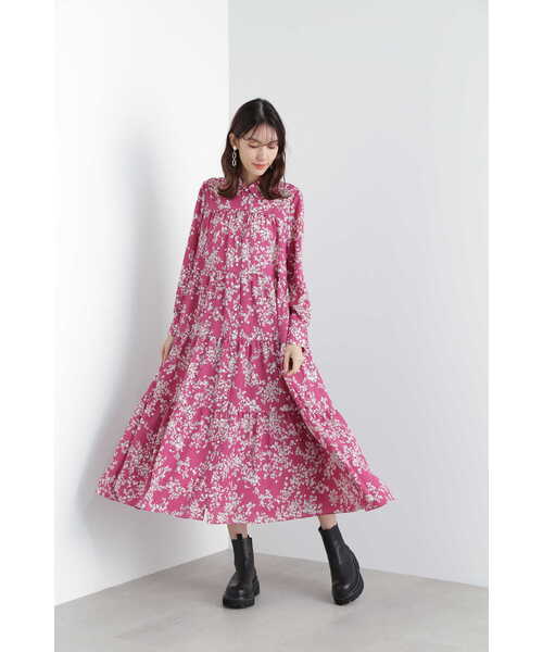 JILL STUART(ジルスチュアート)の「◆ステファニーワンピース(ワンピース・レディース・ブラック/パープル・0/2)」の15枚目の写真