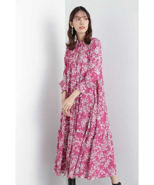 JILL STUART(ジルスチュアート)の「◆ステファニーワンピース(ワンピース・レディース・ブラック/パープル・0/2)」の17枚目の写真