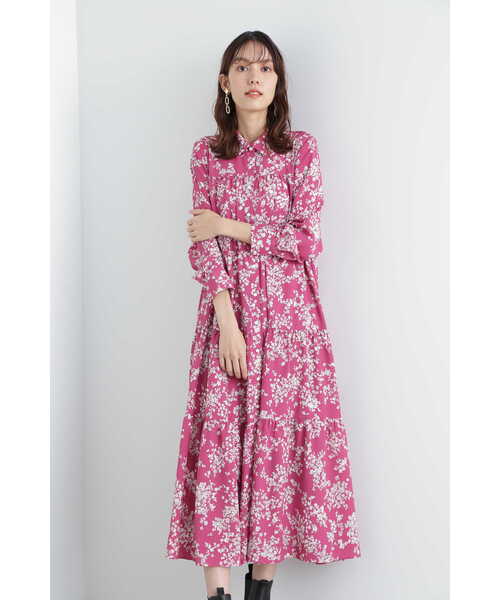 JILL STUART(ジルスチュアート)の「◆ステファニーワンピース(ワンピース・レディース・ブラック/パープル・0/2)」の18枚目の写真