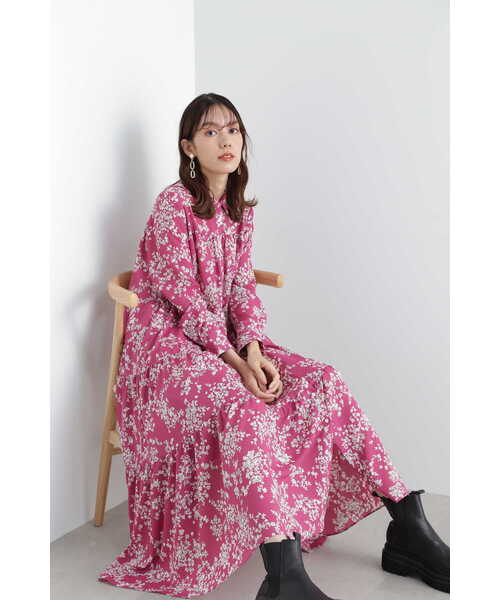 JILL STUART(ジルスチュアート)の「◆ステファニーワンピース(ワンピース・レディース・ブラック/パープル・0/2)」の19枚目の写真