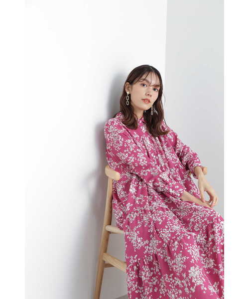 JILL STUART(ジルスチュアート)の「◆ステファニーワンピース(ワンピース・レディース・ブラック/パープル・0/2)」の20枚目の写真