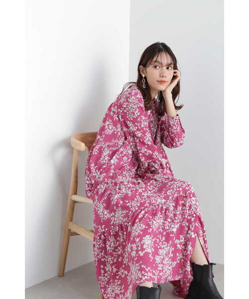 JILL STUART(ジルスチュアート)の「◆ステファニーワンピース(ワンピース・レディース・ブラック/パープル・0/2)」の21枚目の写真