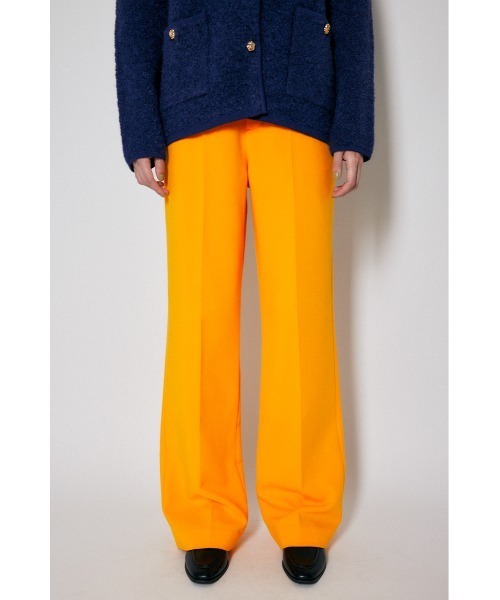 MOUSSY（マウジー）の「BACK SLIT SLIM FLARE（その他パンツ・レディース・グリーン/オレンジ/ネイビー・1/2）」の18枚目の写真