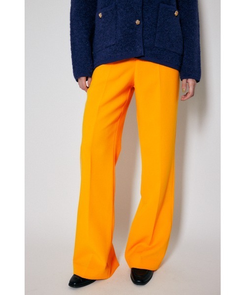 MOUSSY（マウジー）の「BACK SLIT SLIM FLARE（その他パンツ・レディース・グリーン/オレンジ/ネイビー・1/2）」の4枚目の写真